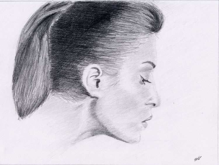 Wallpapers Art - Pencil Portraits portrait 3