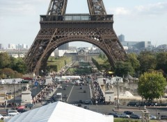 Fonds d'cran Voyages : Europe tour Eiffel