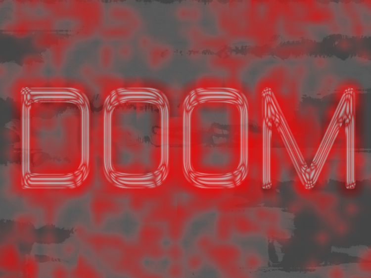 Fonds d'cran Jeux Vido Doom Doom - BloodyWall