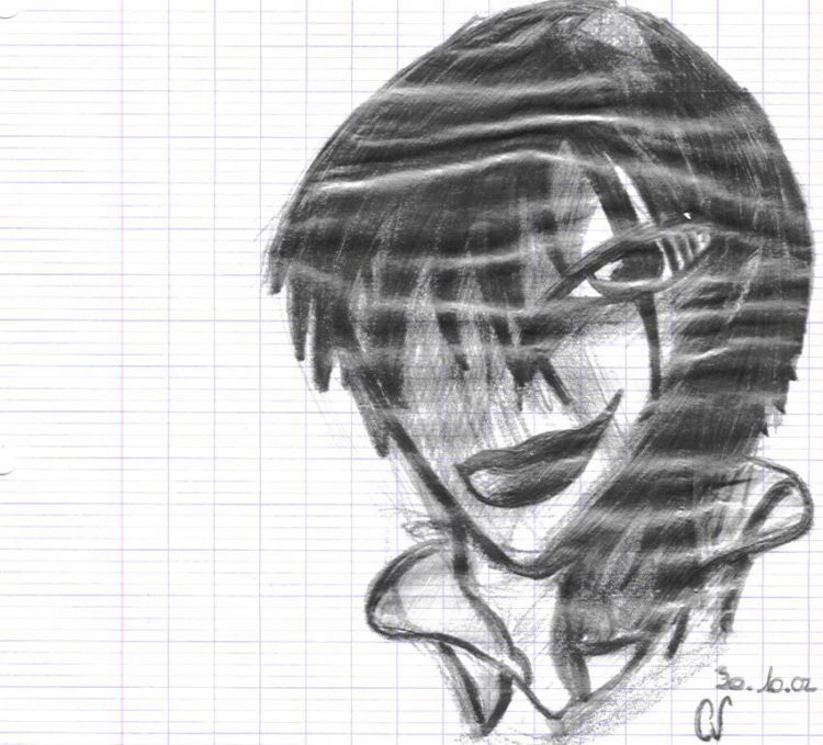 Wallpapers Art - Pencil Manga - Characters Vieu tryc