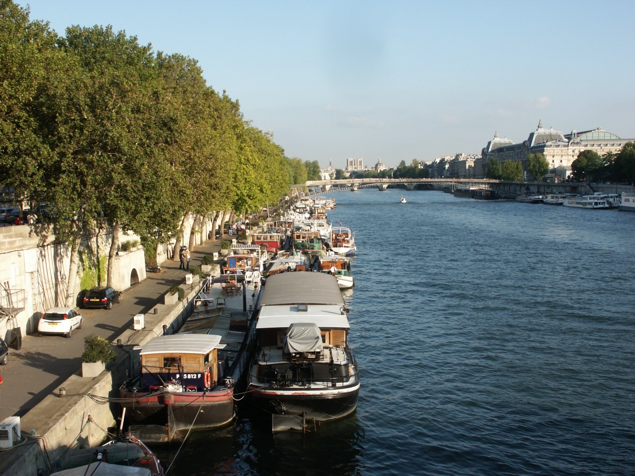 Fonds d'cran Voyages : Europe France > Ile-de-France > Paris La Seine