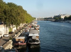 Fonds d'cran Voyages : Europe La Seine