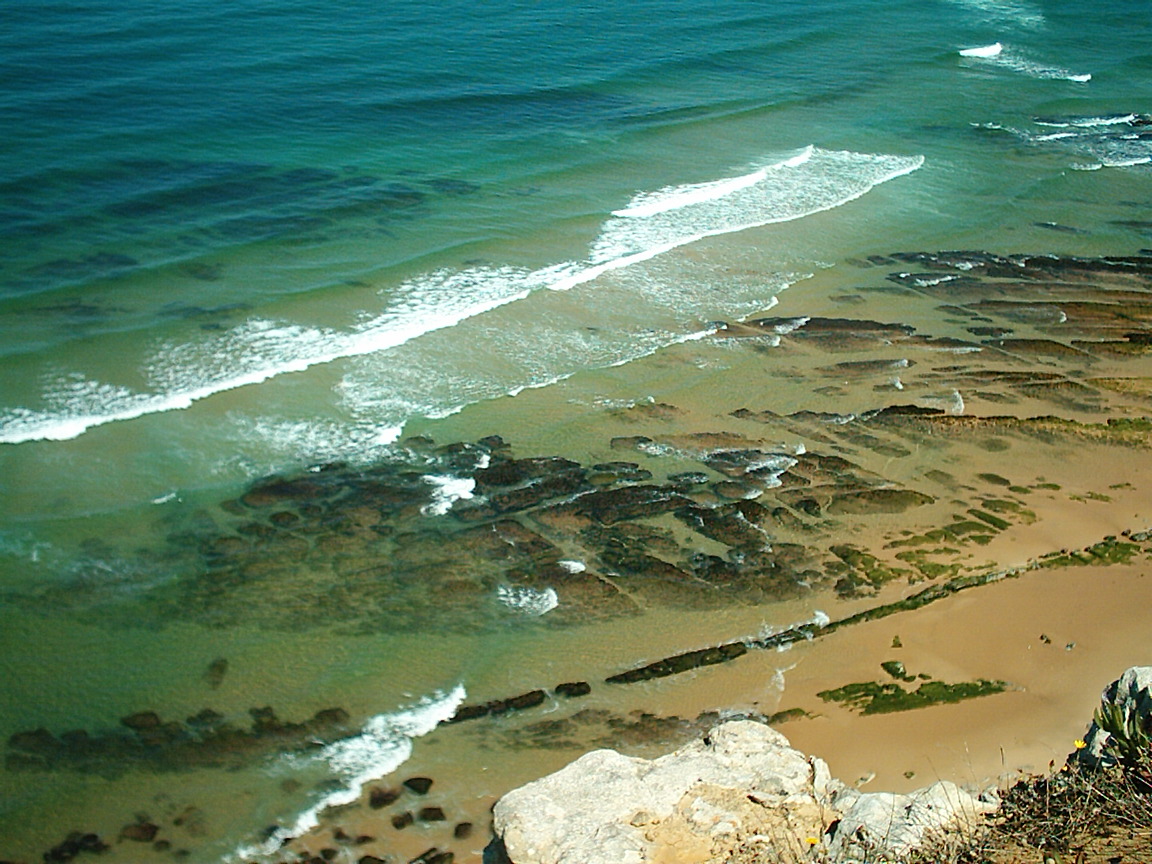 Fonds d'cran Nature Mers - Ocans - Plages RAVIN SUR LE MER