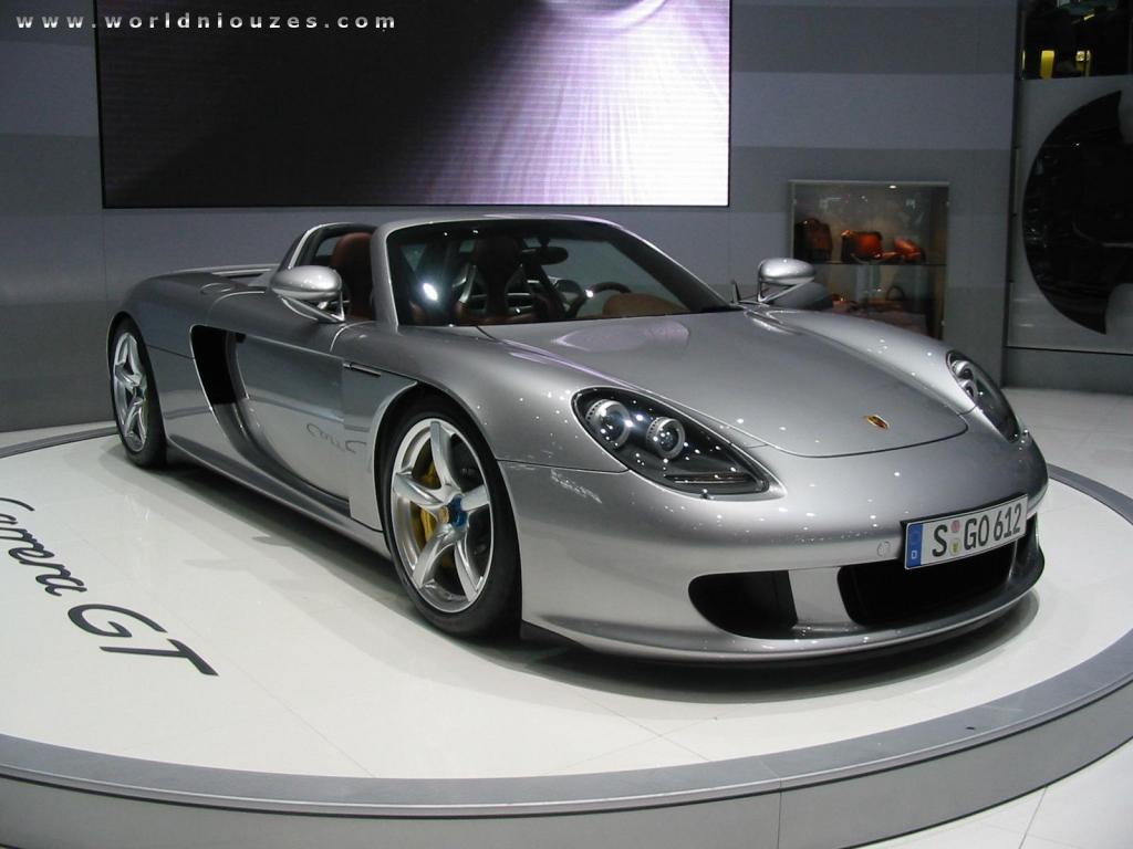 Fonds d'cran Voitures Porsche Porsche Carrera GT