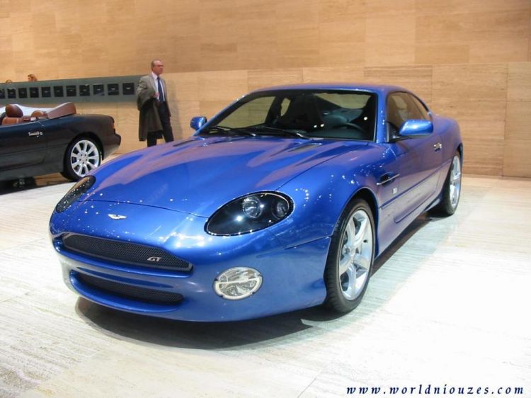 Fonds d'cran Voitures Aston Martin Aston Martin DB7 GT