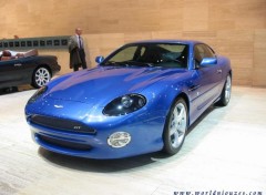 Wallpapers Cars Aston Martin DB7 GT