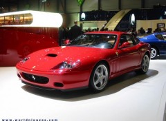 Wallpapers Cars Ferrari 575 M Maranello Salon de Geneve 2003