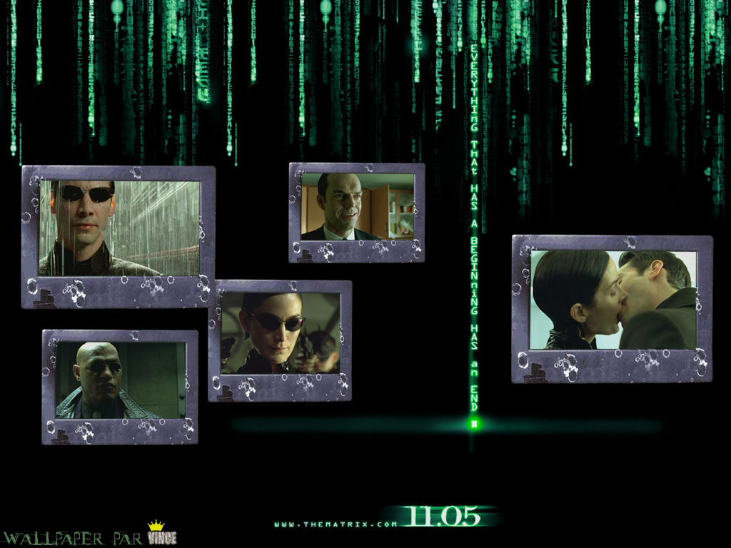 Fonds d'cran Cinma Matrix 3 Revolutions The Matrix Revolutions 001