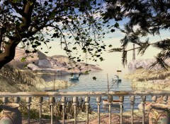 Wallpapers Digital Art Vue sur Mer