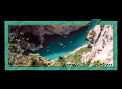 Fonds d'cran Nature Les Gorges du Verdon