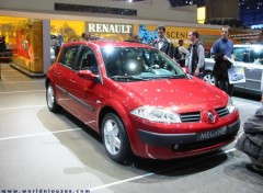 Wallpapers Cars Renault Megane Salon de Geneve 2003