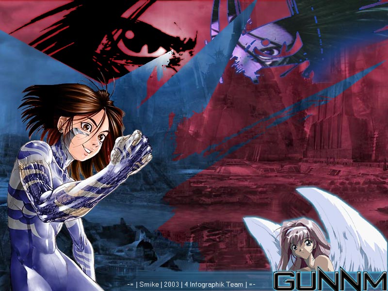 Wallpapers Manga Gunnm Gunnm Rvolution