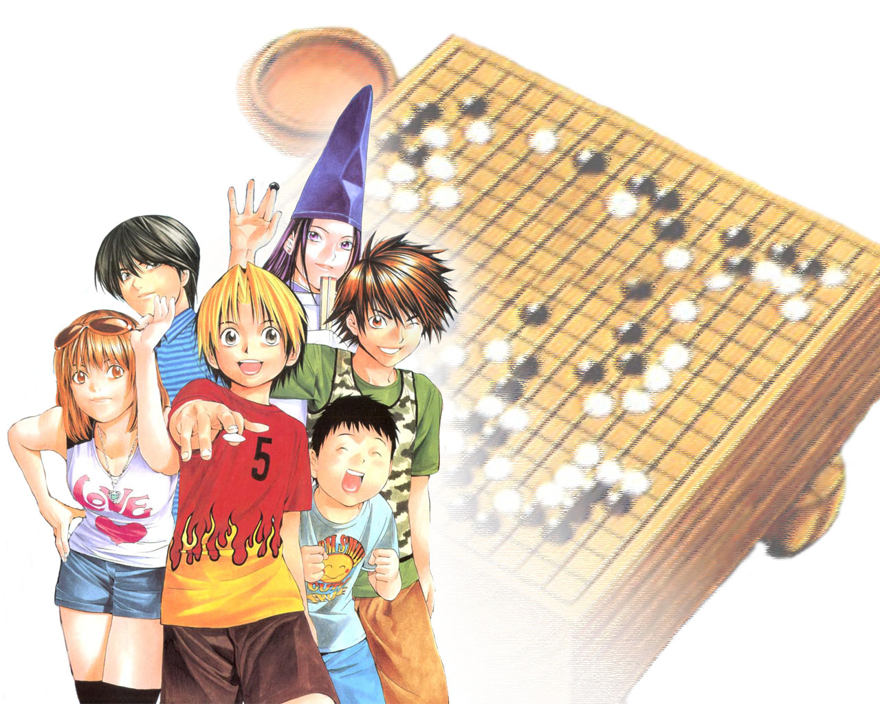 Wallpapers Manga Hikaru No Go Insei