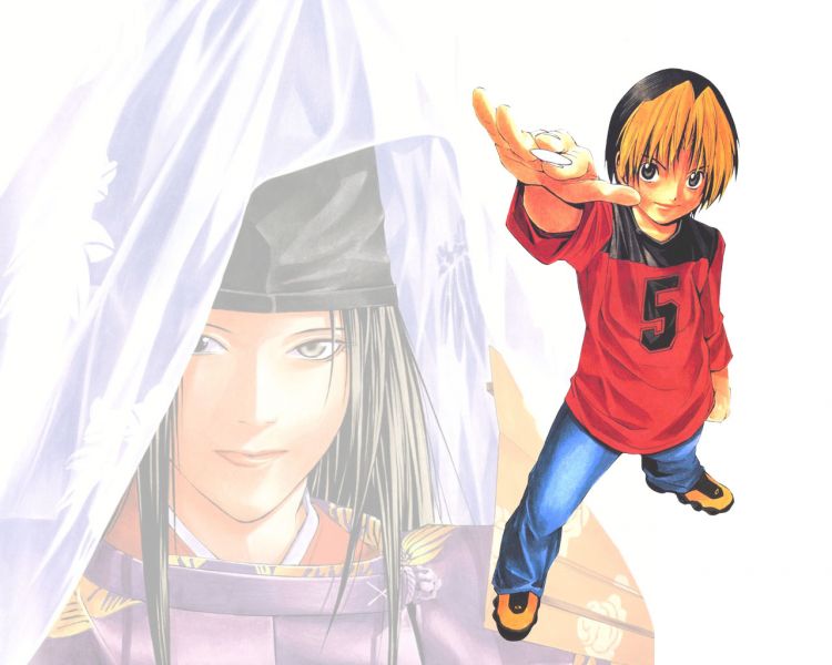 Fonds d'cran Manga Hikaru No Go Hikaru