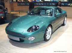 Wallpapers Cars Aston Martin DB7 Vantage - Salon de Geneve 2001