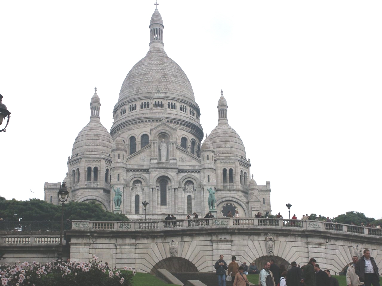 Wallpapers Trips : Europ France > Ile-de-France > Paris Sacr Coeur