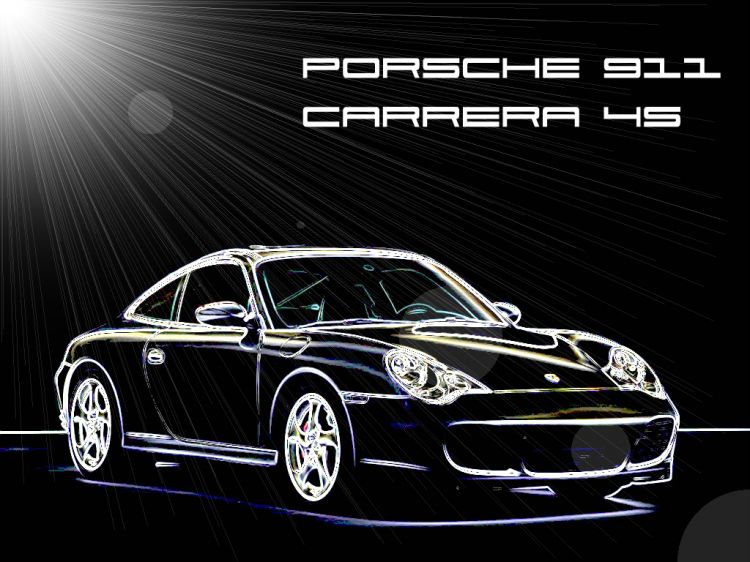 Fonds d'cran Voitures Porsche Porsche 911 Carrera 4S