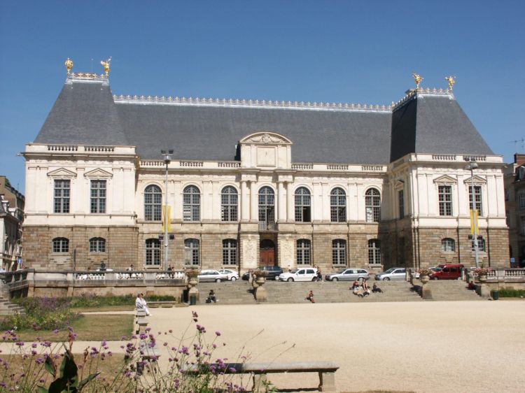 Fonds d'cran Voyages : Europe France > Bretagne Parlement de Bretagne