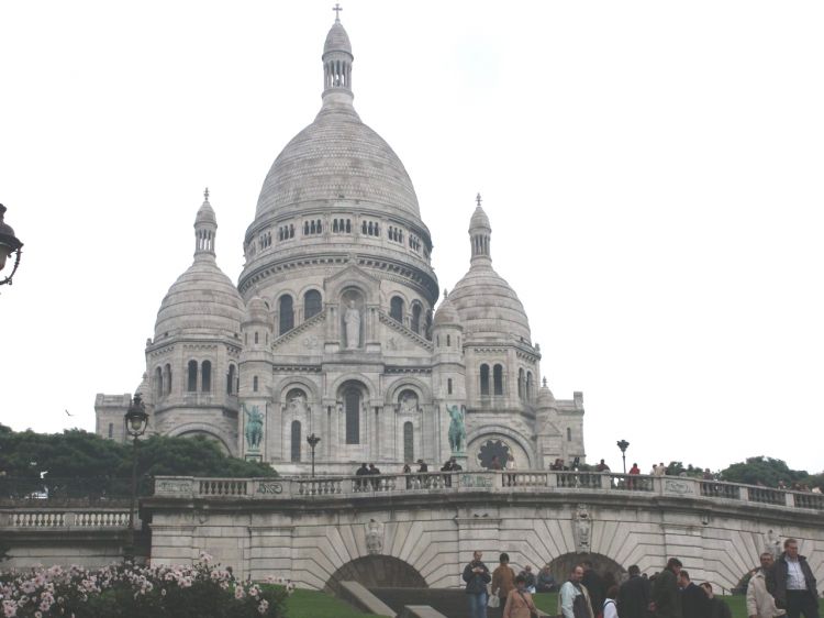 Fonds d'cran Voyages : Europe France > Ile-de-France > Paris Sacr Coeur