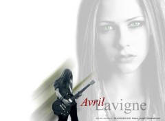 Wallpapers Music Avril Eyes