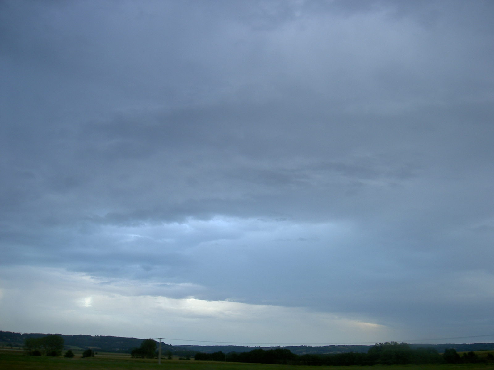 Fonds d'cran Nature Ciel - Nuages Ciel au loin