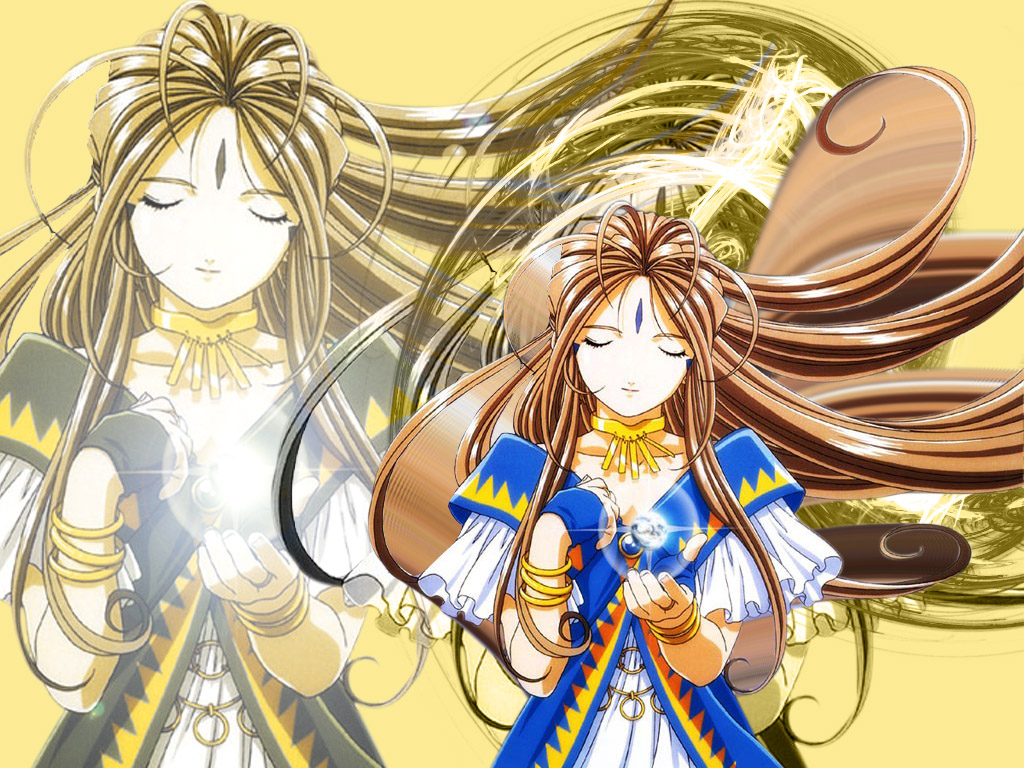 Wallpapers Manga Ah! My Goddess Belldandy