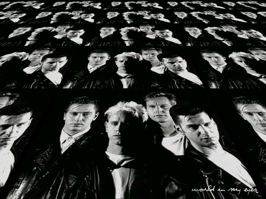 Fonds d'cran Musique Depeche Mode reflexions