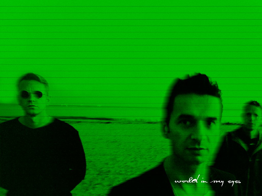 Fonds d'cran Musique Depeche Mode night vision