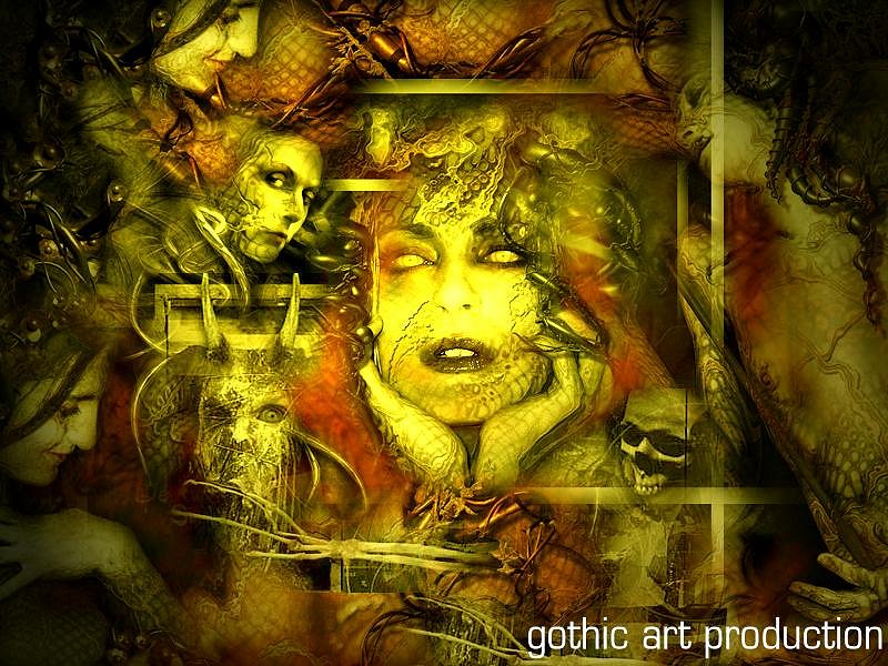 Wallpapers Digital Art Style Goth ghotic art 18