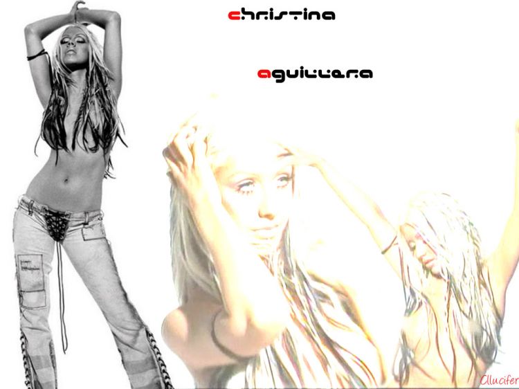 Wallpapers Music Christina Aguilera Christina aguillera 01