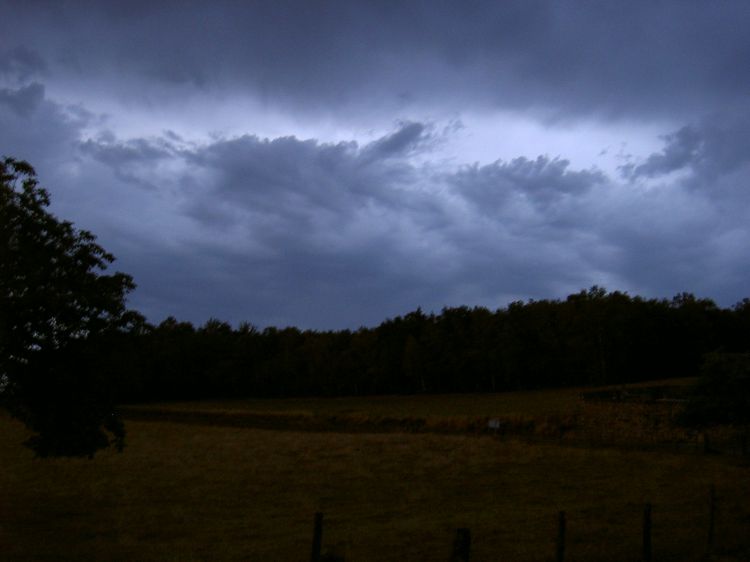 Fonds d'cran Nature Ciel - Nuages Ciel Nuageux