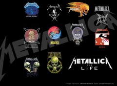 Fonds d'cran Musique Metallica for life