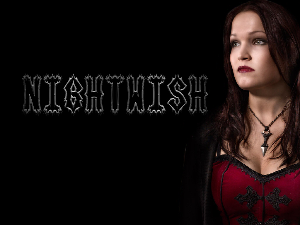 Fonds d'cran Musique Nightwish Nightwish in Black