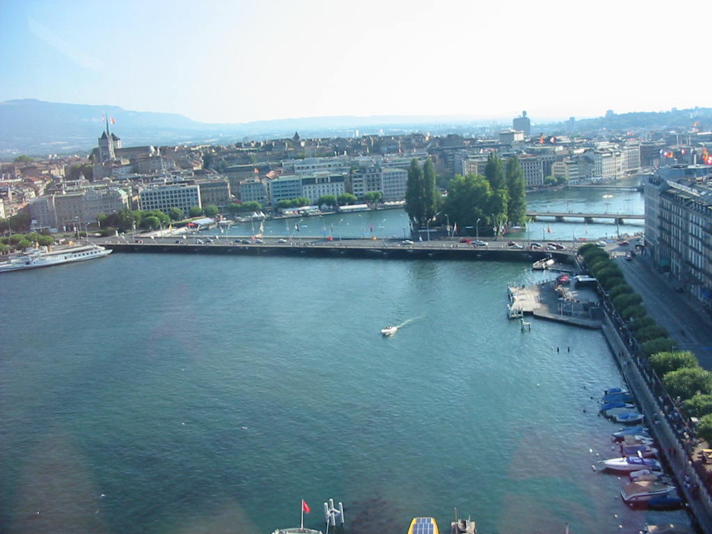 Fonds d'cran Voyages : Europe Suisse > Genève La Rade de Genève