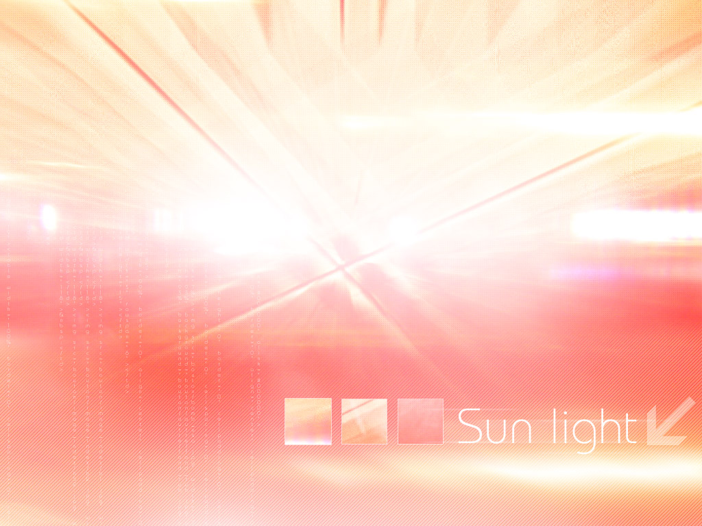 Fonds d'cran Art - Numrique Abstrait Sun Light