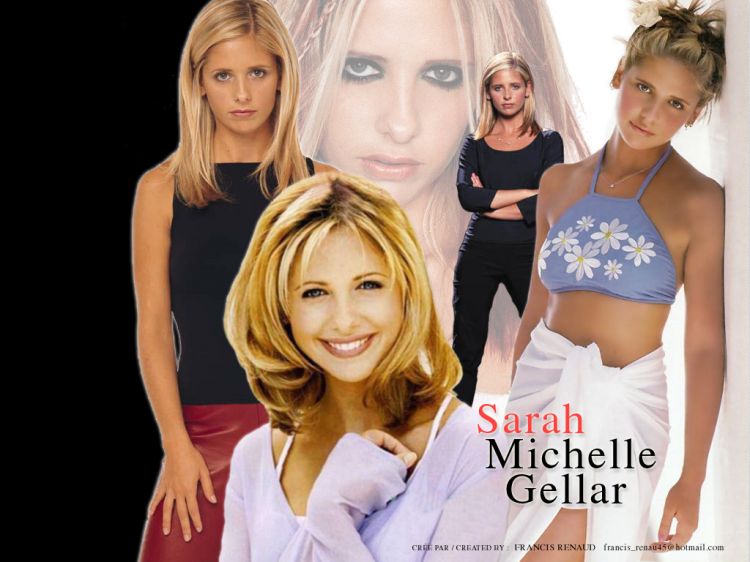 Fonds d'cran Clbrits Femme Sarah Michelle Gellar Sarah Michelle Gellar