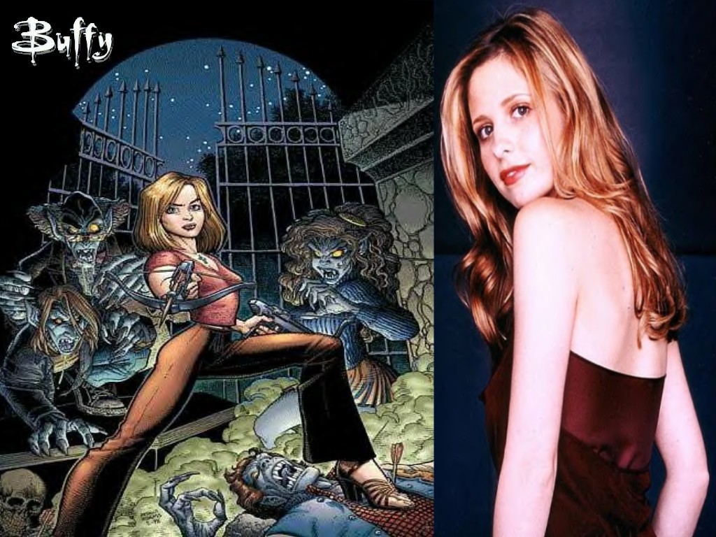 Fonds d'cran Sries TV Buffy Contre Les Vampires 