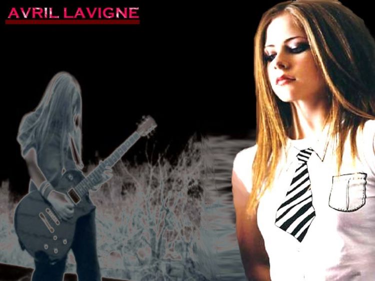 Wallpapers Music Avril Lavigne Wallpaper N4592