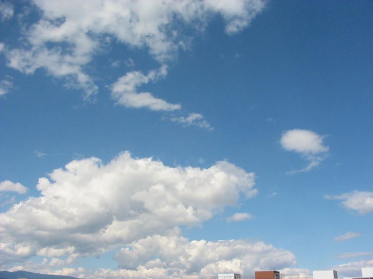 Fonds d'cran Nature Ciel - Nuages Nuage