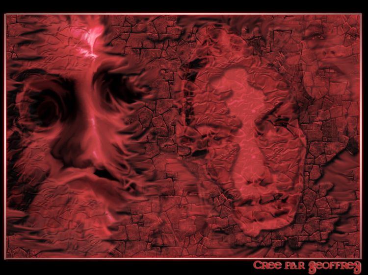 Wallpapers Digital Art Abstract Hell's comin' for you