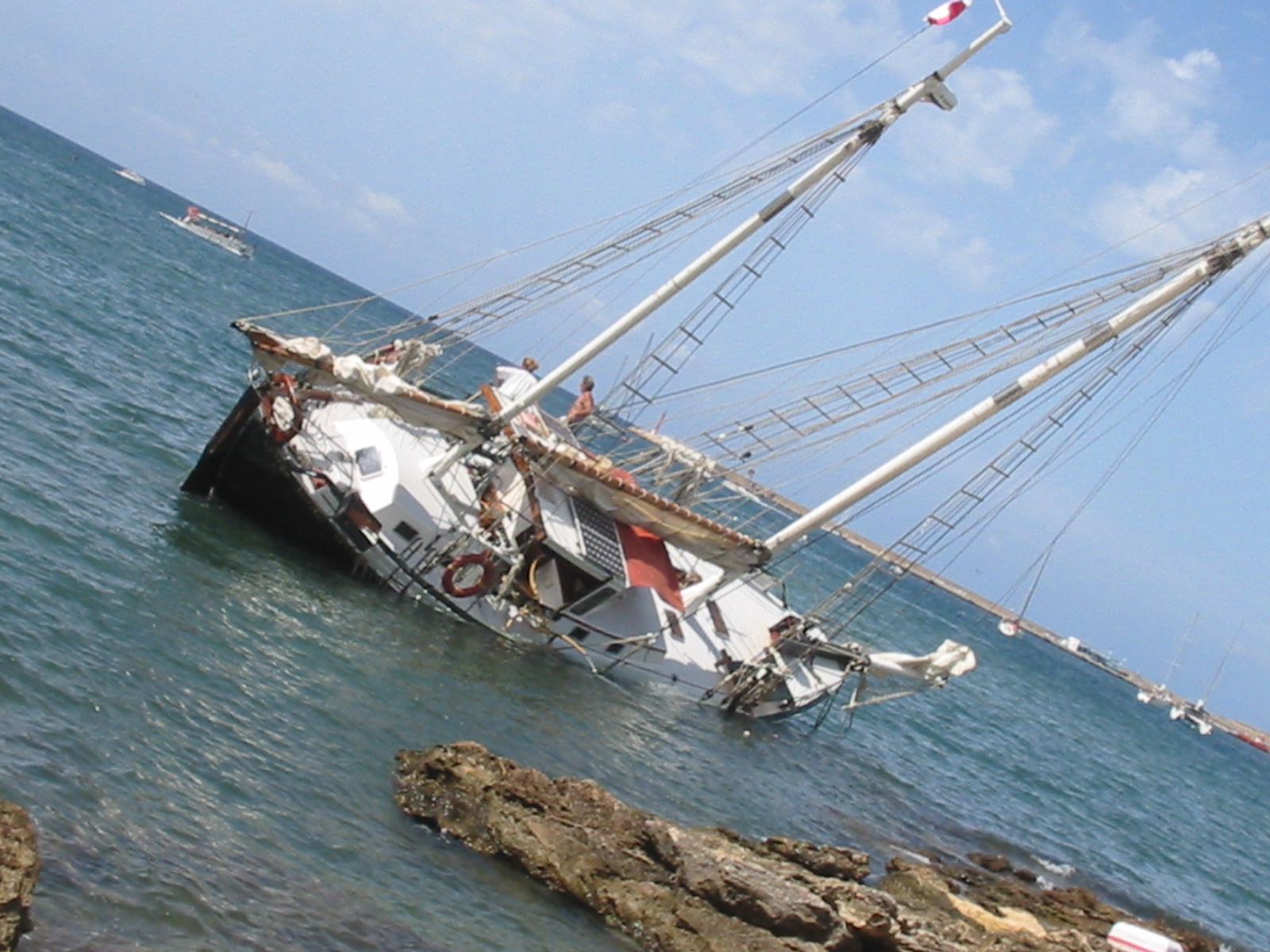 Fonds d'cran Bateaux Voiliers 