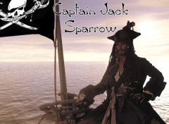 Fonds d'cran Cinma Captain Jack Sparrow