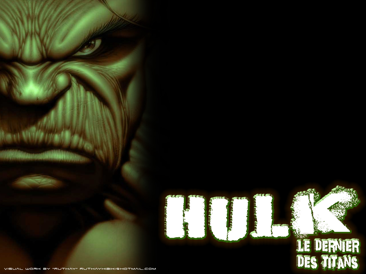 Fonds d'cran Comics et BDs Hulk Ruthay Hulk 12