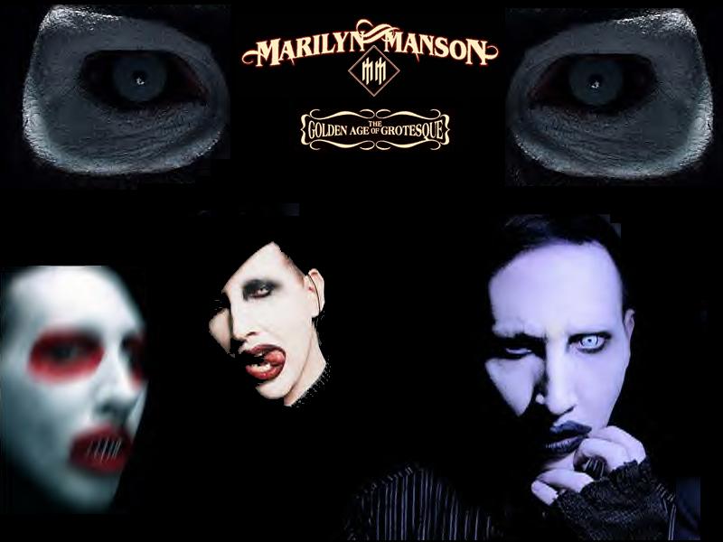 Wallpapers Music Marilyn Manson 