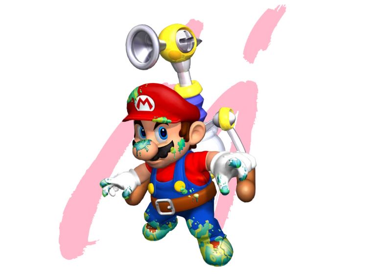 Wallpapers Video Games Super Mario Sunshine Mario Sunshine