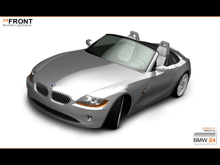 Fonds d'cran Voitures BMW :: BMW Z4 ::