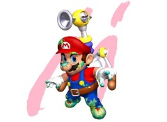 Fonds d'cran Jeux Vido Mario Sunshine