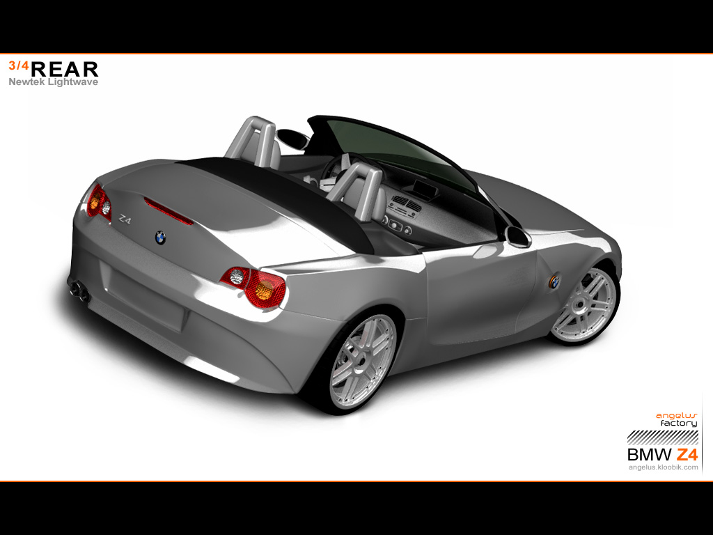 Fonds d'cran Voitures BMW :: BMW Z4 ::