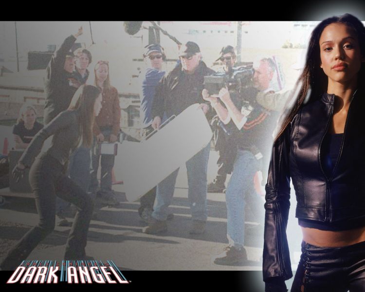 Wallpapers TV Soaps Dark Angel Silence, on tourne!