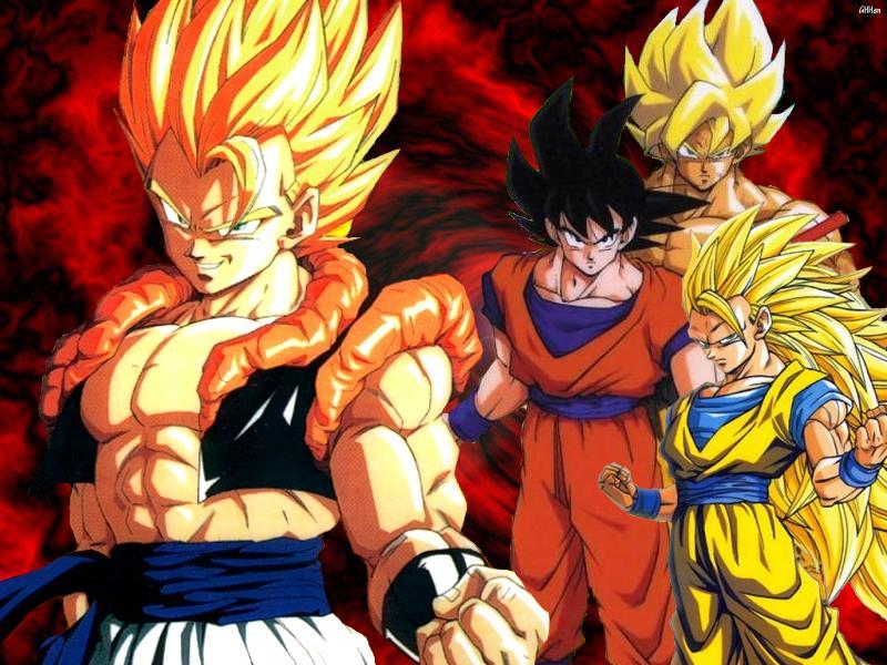 Fonds d'cran Manga Dragon Ball Z goku-gogeta